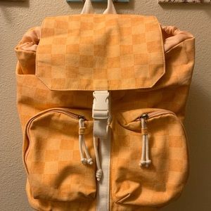 Universal Thread Orange Back-Pack